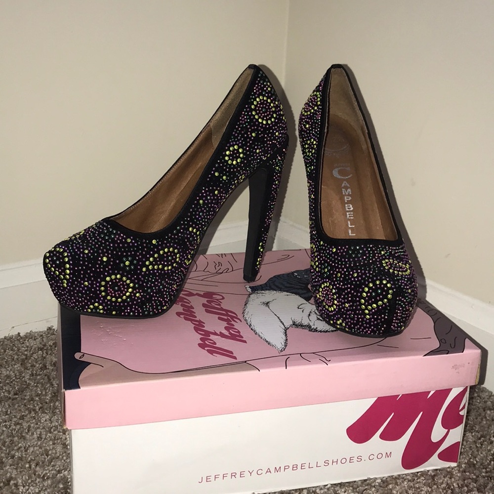 Jeffrey Campbell Vander Platform Pump